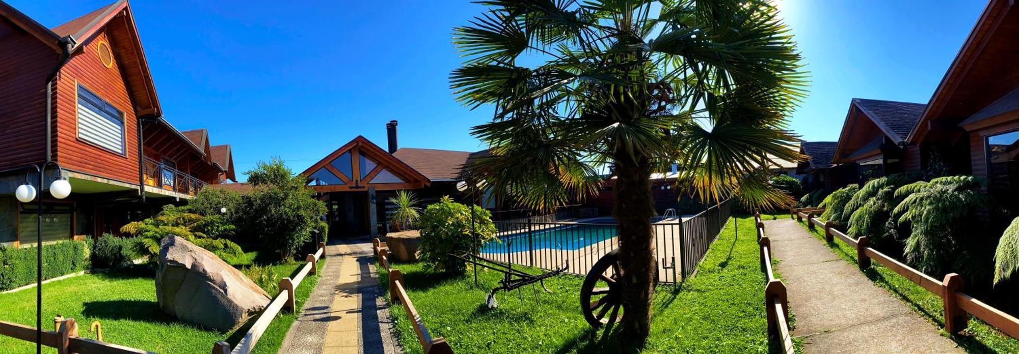 Hotel Pitrufquen Bagian luar foto